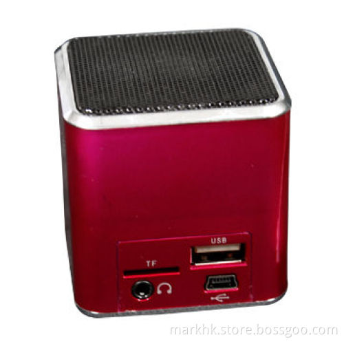 Speaker with TF and USB Compatibility
